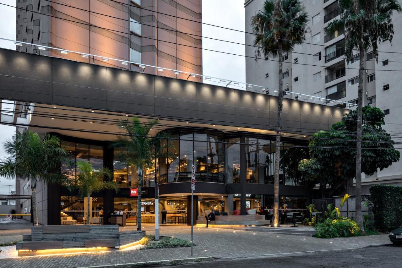 Ibis Sao Paulo Barra Funda Hotel Exterior foto