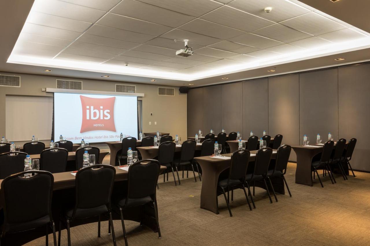 Ibis Sao Paulo Barra Funda Hotel Exterior foto
